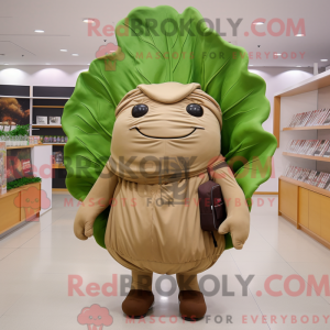 Mascot karakter van een...