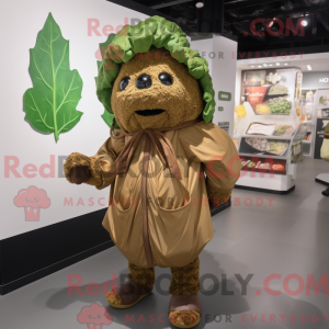 Mascot karakter van een...