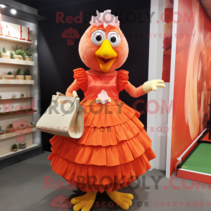 Personaggio mascotte di un...