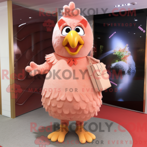 Mascot karakter van een...