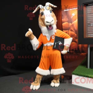 Personnage mascotte d une...