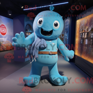 Mascot karakter van een...
