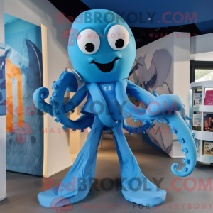 Mascot karakter van een...