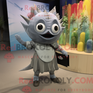 Personnage mascotte d un...