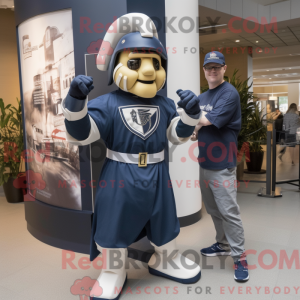 Personnage mascotte d un...