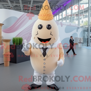 Mascottekarakter van een...