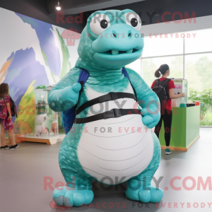 Personnage mascotte d un...