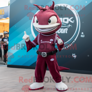 Personaggio mascotte di un...