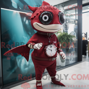 Personnage mascotte d un...