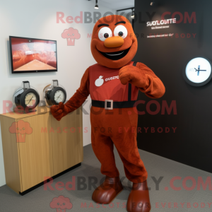 Personaje mascota de un...