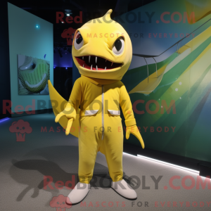 Personaggio mascotte di un...
