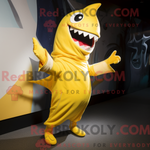Personagem de máscara de um...