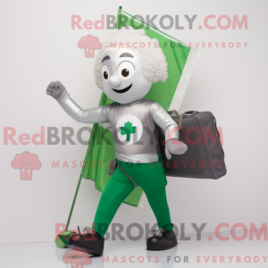 Mascot character of a...