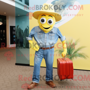 Personaje mascota de un...