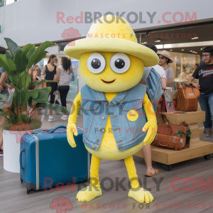 Personaje mascota de un...