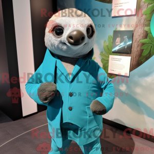 Mascottekarakter van een...