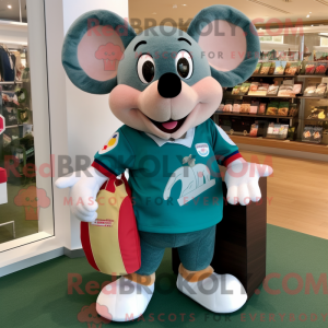 Personnage mascotte d une...