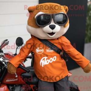 Personnage mascotte d une...