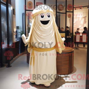 Mascot karakter van een...