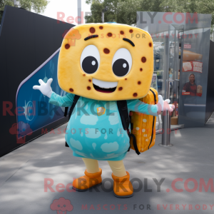 Personnage mascotte d un...