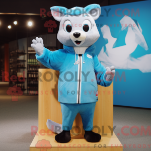 Mascot karakter van een...