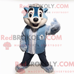 Personnage mascotte d un...