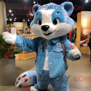Personaggio mascotte di un...