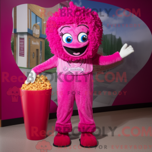 Mascot character of a...