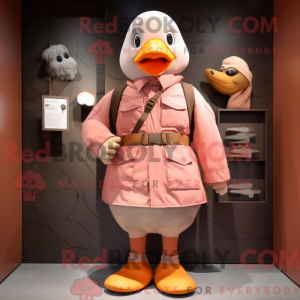 Personnage mascotte d une...