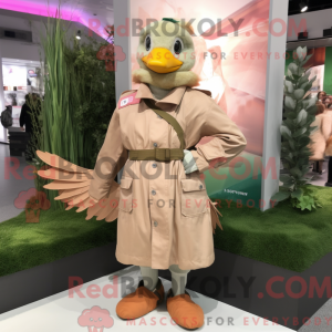 Personnage mascotte d une...