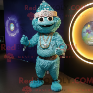 Personnage mascotte d un...