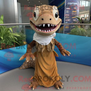 Personaje mascota de una...