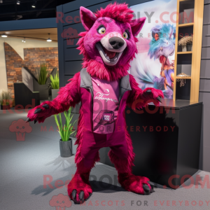 Personaggio mascotte una...