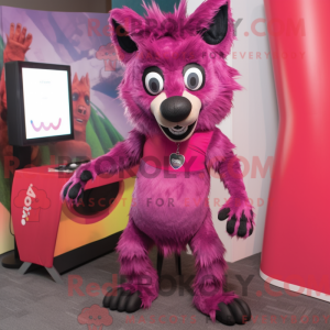 Personaje mascota de una...