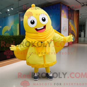 Personaje mascota de un...