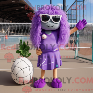 Mascottefiguur van een...