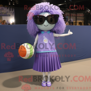 Mascot character of a...