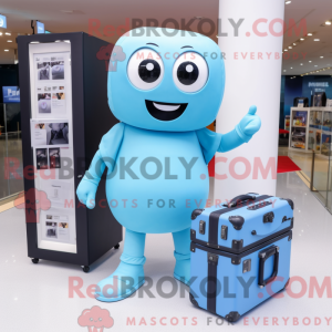 Mascottekarakter van een...