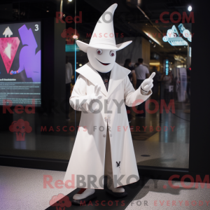 Mascottefiguur van een...