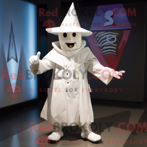 Mascottefiguur van een...