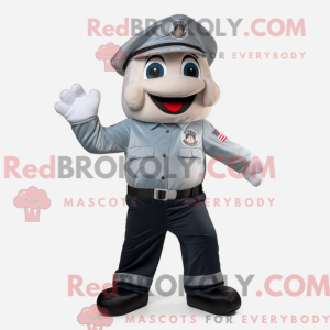 Mascot character of a...