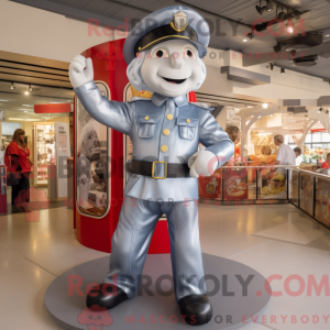 Mascot character of a...