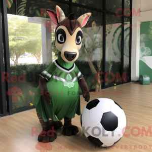 Mascot character of a...