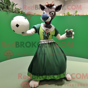 Mascot character of a...