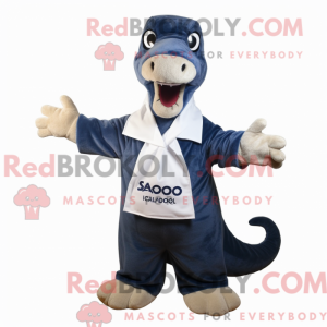 Mascottekarakter van een...