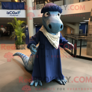 Mascottekarakter van een...