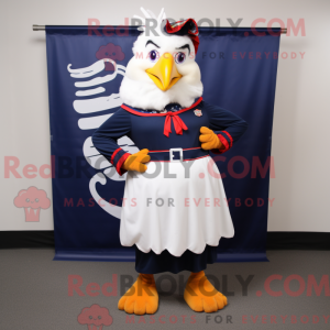 Personnage mascotte d un...