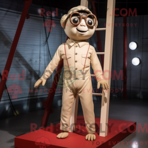 Personnage mascotte d un...