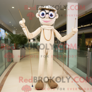 Personaje mascota de un...