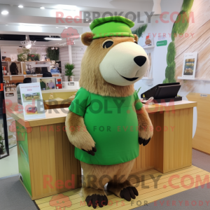 Personnage mascotte d un...